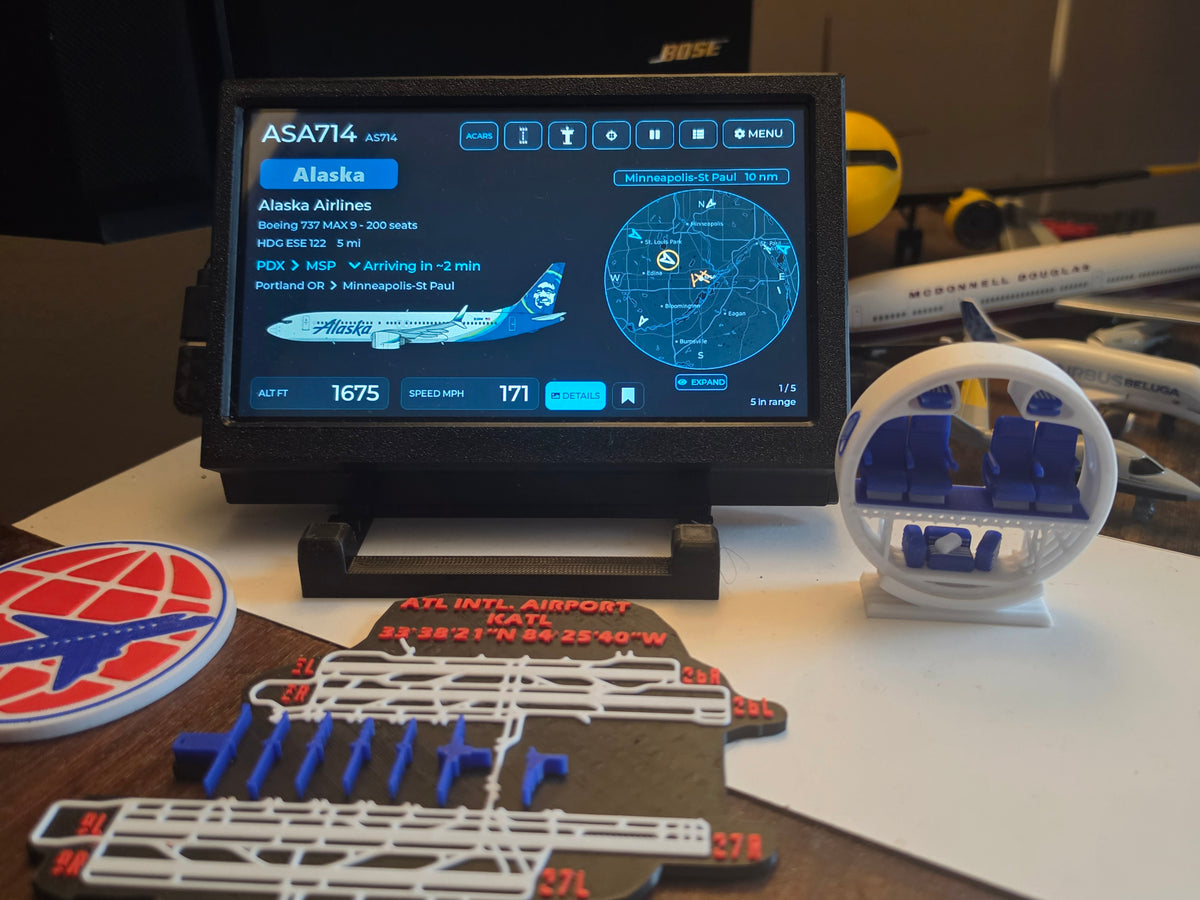 WingsAbove 7" Aviation Tracker