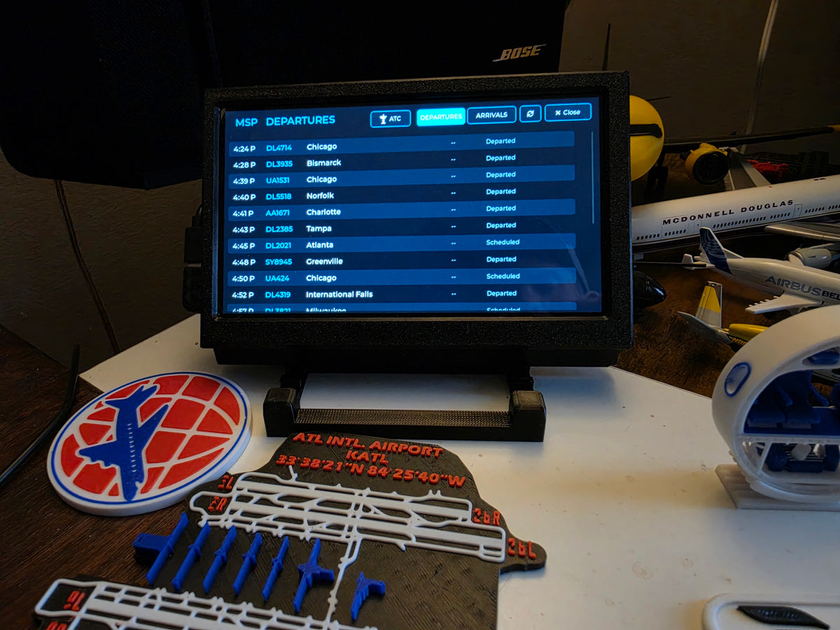 WingsAbove 7" Aviation Tracker