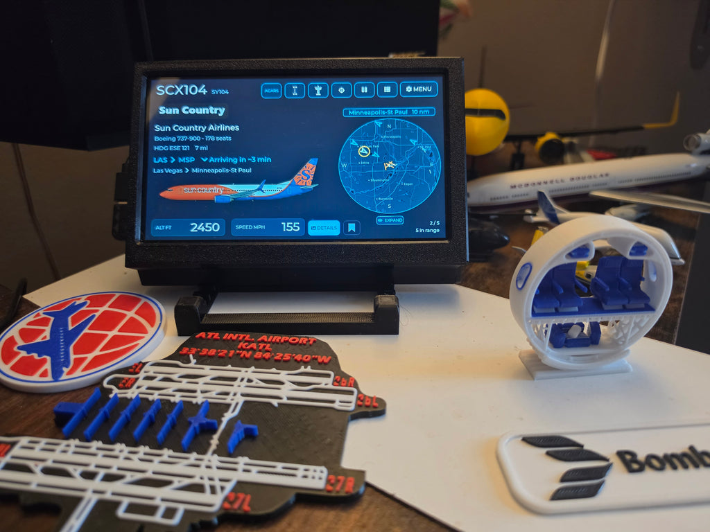 WingsAbove 7" Aviation Tracker