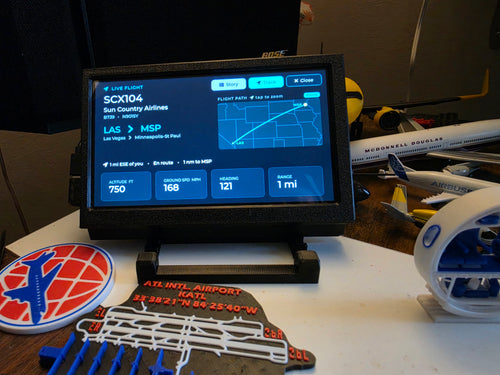 WingsAbove 7" Aviation Tracker