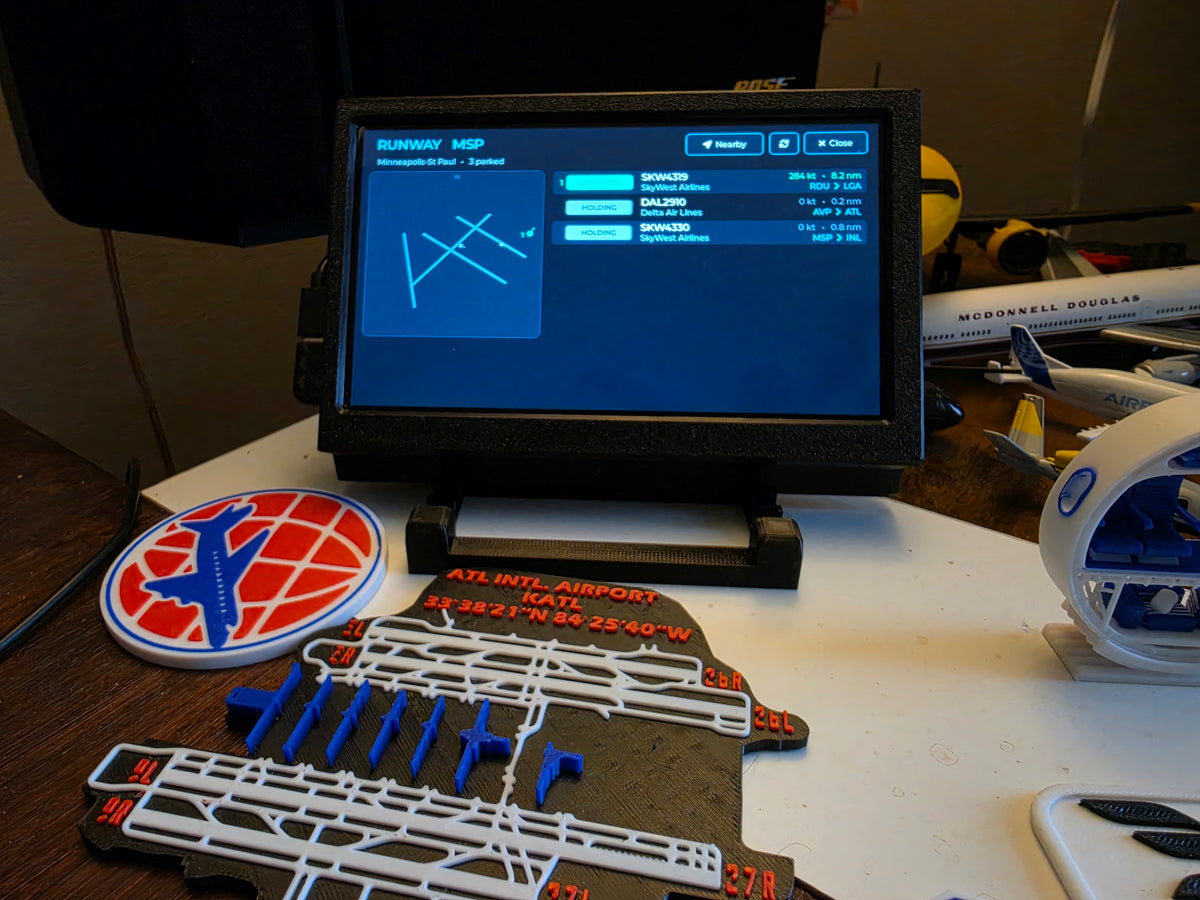 WingsAbove 7" Aviation Tracker
